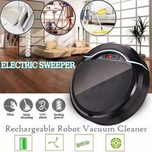 Automatic vacuum sweeper robot